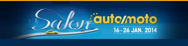 16 - 26 janvier 2014 : 92ème Salon Auto-Moto de Bruxelles 