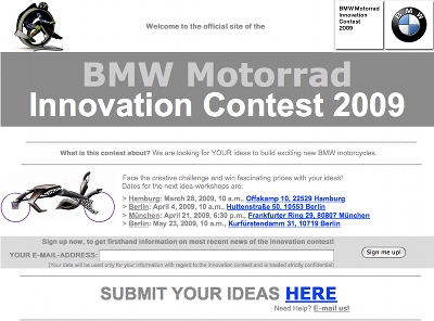 BMW concours 2009