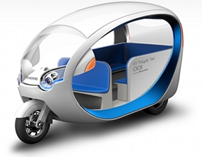 Terra Motors investit aux Philippines pour un Bizmo, scooter électrique, à deux roues et un futur trois roues, taxi-tricycle électrique