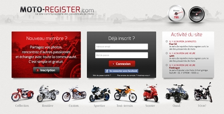 Moto-register.com 
