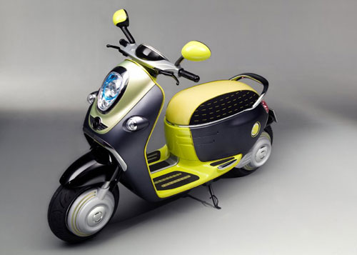 Mini scooter électrique