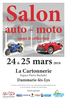 1er Salon Compétition Auto-Moto Rétro : F1 de Prost et Ducati d'Andréa IANNONE