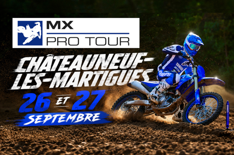 26 – 27 septembre 2026 : Yamaha MX Pro Tour, le retour 