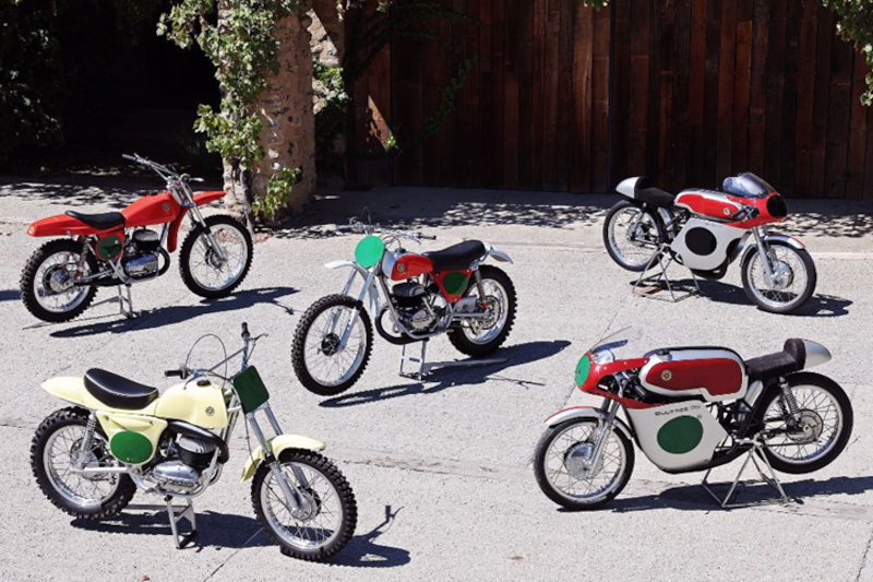 Aguttes : trois Bultaco TSS, sous le mateau