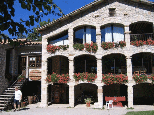 Etape Espagnole : Auberge Etape Espagnole : Auberge