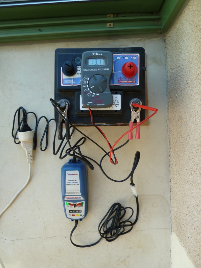 Testeur De Batterie et Alternateur Tecmate Optimate Test - Électricité