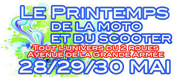 Printemps de la moto et du scooter