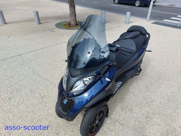 Garde-boue,Protège-mains Pour PIAGGIO MP3 300 MP3 400 MP3 500