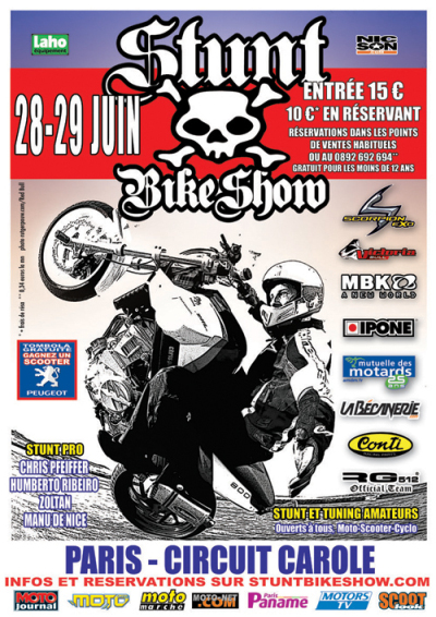 Stunt Bike Show 2008