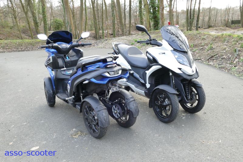 eQooder : le scooter 4-roues passe à l'électrique