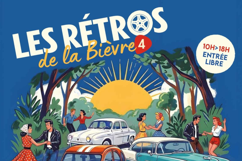 27 septembre 2026 : Les rétros de la Bièvre, 4ème