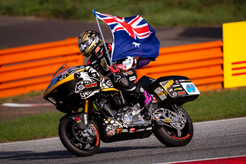 FIM Harley-Davidson Bagger World Cup : Archie Mc Donald, 1er champion avec 202 points