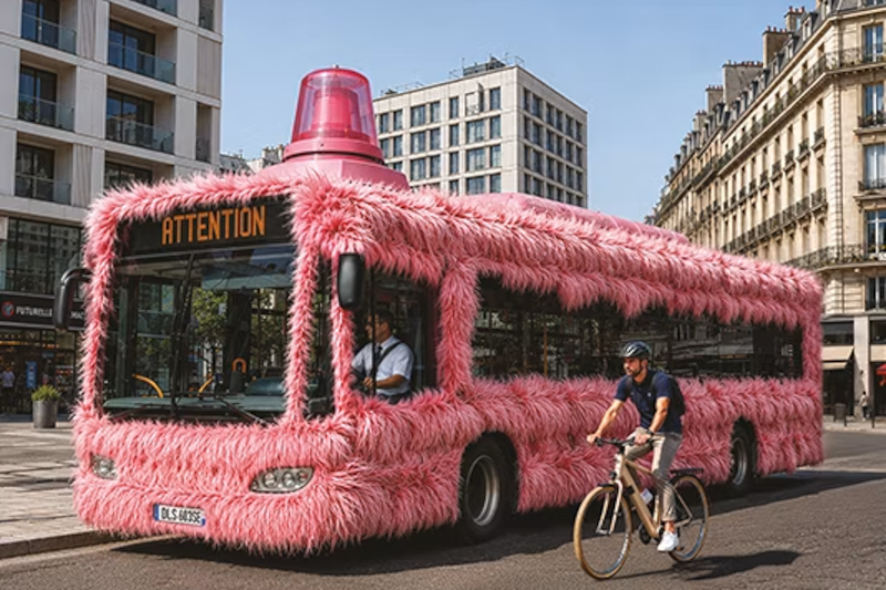 Groupe Keolis : « Et comme ça, on a votre attention ? »
