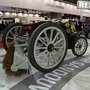 Rétromobile 2013 : Renault balayeuse type DM de 1913