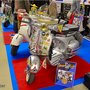 Salon Moto Légende 2012 : Vespa Club de France
