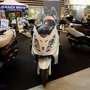 Salon 2 roues Lyon 2012 : Peugeot Satelis