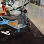 Eicma 2013 : IMF Industrie - Ptio bleu bois droite