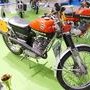 Salon Moto Légende : GS125, 1976, 17Cv