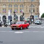 6ème Traversée de Paris Estivale : Saint Lazarre et Peugeot cabriolet
