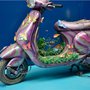 Musée Piaggio : Vespa nature