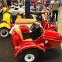 Salon Moto Légende 2013 : Lml - Side-car - 125cc