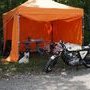 Coupes Moto Légende 2016 : HONDA 750CB Four K2 1972, Kevin Arleta