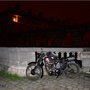 13ème traversée de Paris : moto d'époque