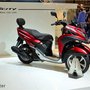Eicma 2014 Yamaha : Tricity - rouge