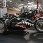 Automedon-Motorama 2015 : Side-car Laverda