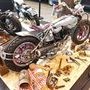 Salon du deux roues Lyon 2018 : Custom - Tractor, H-D Sporster, 1.200cc, 2018