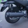 Essai comparatif X-Max – Forza 125cc : X-Max - pot échappement