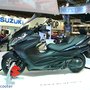 Ecima 2011 : Suzuki Burgman 400cc Winter Edition