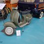 Musée Piaggio : Vespa Paracadutabile de 1968