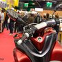 Salon Moto Paris 2013 : Mbk Tryptik - poste de conduite