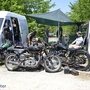 Coupes Moto Légende 2012 : stands et machines