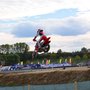 Supermoto Carole : partie terre plateau