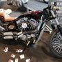 Salon du deux roues Lyon 2018 : Custom - Neo Vintage Racer, H-D Sporster, (...)