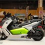 Salon Moto Paris 2013 : Bmw C Evolution - gauche