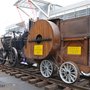 Rétromobile 2013 : premier train à vapeur de l ?ingénieur Marc (...)