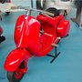 Musée Piaggio : Vespa 98 Corsa Circuito de 1948