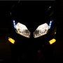 Essai Kawasaki J300 Spécial Edition : feux avant