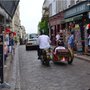 6ème Traversée de Paris Estivale : side-car à Montmartre