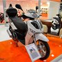 Eicma 2012 Keeway : Logik 125cc AV droit