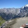 Dolomites - boucle de 2.182 km : col du Stelvio
