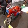Salon du 2 roues Lyon 2018 : RMCE - Aermacchi, Ala d'Oro Replica, (...)