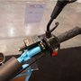 Eicma 2013 : IMF Industrie - Ptio bleu bois commodo droit