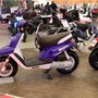 Salon Moto Paris 2013 : Mbk Booster Naked - gauche