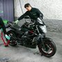 CleanBike : moto sans béquille centrale