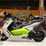 Salon Moto Paris 2013 : Bmw C Evolution - gauche