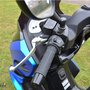 Essai Kymco K-Xct 125cc i : commodo gauche